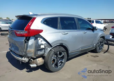 2018 Honda Cr-V Touring from USA, damaged, VIN 7FARW1H91JE036771
